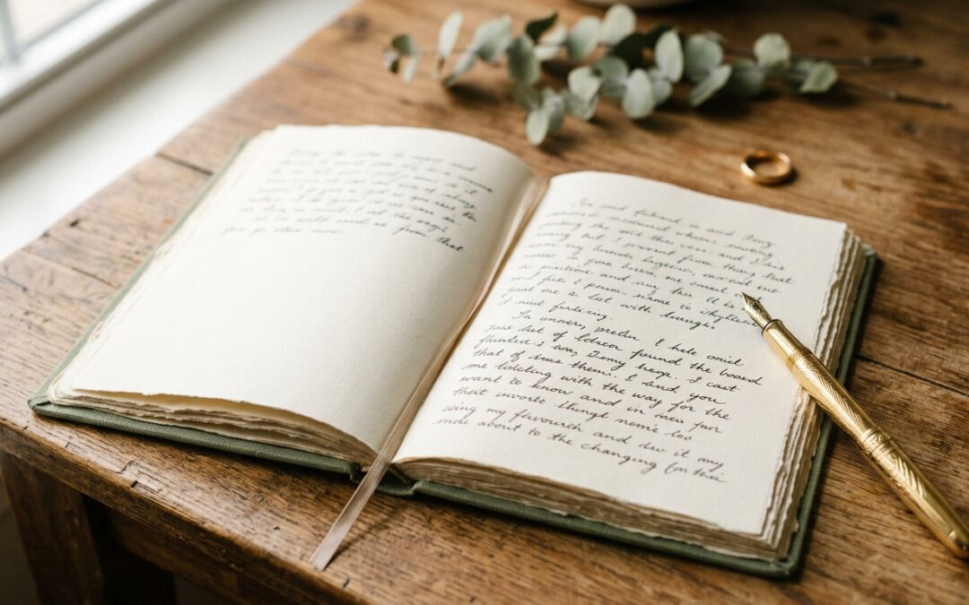 Wedding Officiant Speech