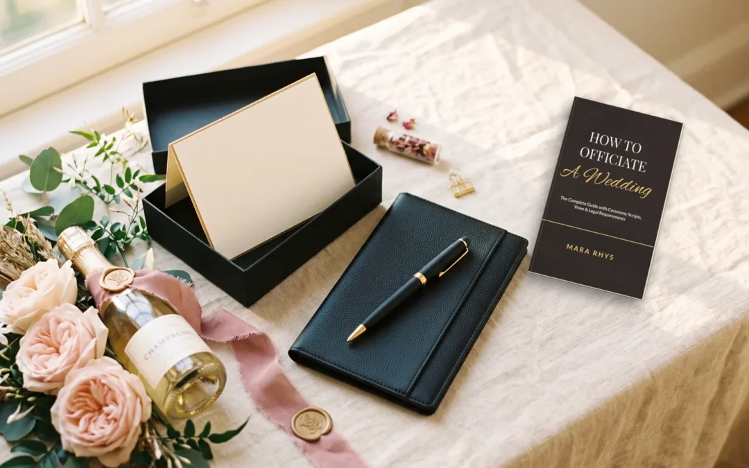 Officiant Proposal Ideas: How to Ask Someone to Officiate Your Wedding